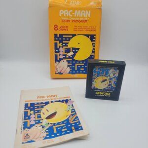 Pac-Man (Atari 2600, 1981) CIB